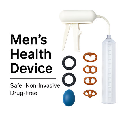Josh-e-Khas® Men Wellness Vacuum Eraction Pump + Vigra Oil