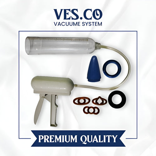 Josh-e-Khas® Men Wellness Vacuum Eraction Pump + Vigra Oil